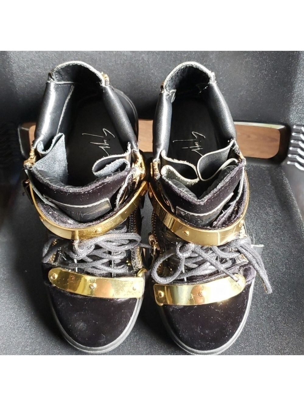 Giuseppe zanotti hightop sneakers